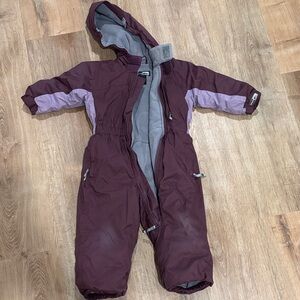 REI toddler snowsuit